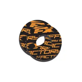12-67500 Factory Effex Grip Donuts Ktm Fx Orange Black 12-67500 Factory Effex Grip Donuts Ktm Fx Orange Black