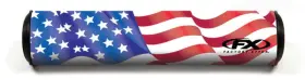 29-66702 Factory Effex Premium 10in Bar Pad Usa Flag 29-66702 Factory Effex Premium 10in Bar Pad Usa Flag