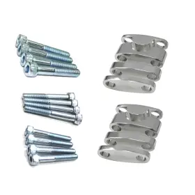 Mx-08169-1 Factory Spec Adjustable Bar Risers - Raise Handlebars 3/4 Inch To 1-1/2 Fits Most 1-1/8 Bars Mx-08169-1 Factory Spec Adjustable Bar Risers - Raise Handlebars 3/4 Inch To 1-1/2 Fits Most 1-1/8 Bars