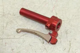 Fth22000 Fast50s 2006 Yamaha Ttr 50 Billet Throttle Tube Housing Brake Lever Fth22000 Fast50s 2006 Yamaha Ttr 50 Billet Throttle Tube Housing Brake Lever