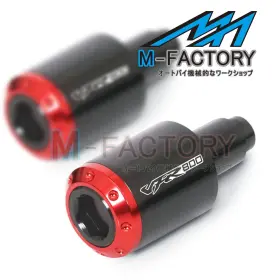 Cl3be3rxxhovfr800cff194 Fastbolt Cnc Atom Bar End Sliders For Vfr800 Vtec 02-15 11 10 09 08