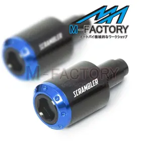 Cl3be3rxxscrambleraff130 Fastbolt Cnc Atom Bar End Sliders For Scrambler Classic Sixty