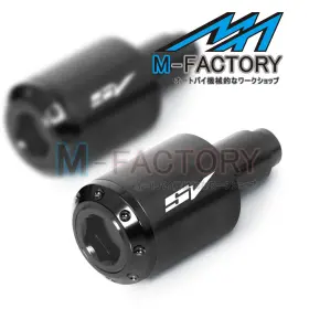 Cl3be3rxxsvaff166 Fastbolt Cnc Atom Bar End Sliders For Sv650 Sv650x 18-19 19 18