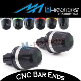 Cl3beaobxxhoff080 Fastbolt Cnc Aob Replacement Bar Ends Slider For Honda Cbr 1000rr / Fireblade 2008-2014