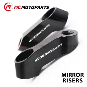 Clfamrma01us07 Fastmotosport Mirror Extender Risers Cb1000r Extension Adapter For Cb 1000r 2007-2021 15 14