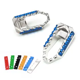 Vvrfprr81sitoursithxxcl4249 Fastmotosport Trc Passenger Rear Silver Wide Foot Pegs For Triumph Thruxton R 2016-2019 Vvrfprr81sitoursithxxcl4249 Fastmotosport Trc Passenger Rear Silver Wide Foot Pegs For Triumph Thruxton R 2016-2019