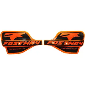 22-1-904 Fastway Fit Replacement Handguard Shields - Orange Decals 22-1-904 Fastway Fit Replacement Handguard Shields - Orange Decals