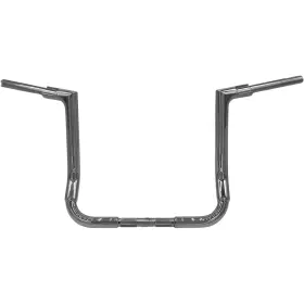 605014 Fat Baggers Handlebar - Flat Top 14 Inch Chrome 605014 Fat Baggers Handlebar - Flat Top 14 Inch Chrome