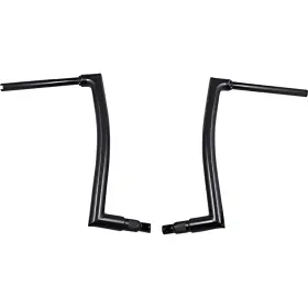 606016-b Fat Baggers Handlebar - Flat Top 16 Inch Black