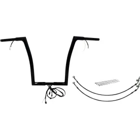 701916-b Fat Baggers Handlebar Kit - Flat Top 16 Inch Black 701916-b Fat Baggers Handlebar Kit - Flat Top 16 Inch Black