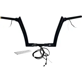 801312-b Fat Baggers Handlebar Kit - Pointed Top 12 Inch Black 801312-b Fat Baggers Handlebar Kit - Pointed Top 12 Inch Black