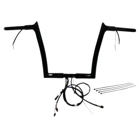 901912-b Fat Baggers Handlebar Kit - Pointed Top 12 Inch Black 901912-b Fat Baggers Handlebar Kit - Pointed Top 12 Inch Black