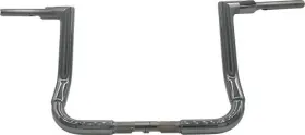 615012 Fat Baggers Inc. 1-1/2 Inch Ez Install Flat Top Handlebar - Chrome Motorcycle