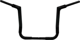 645014-b Fat Baggers Inc. 1-1/2 Inch Ez Install Flat Top Handlebar - 14 Black 645014-b Fat Baggers Inc. 1-1/2 Inch Ez Install Flat Top Handlebar - 14 Black