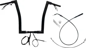 649916-b Fat Baggers Inc. 1-1/2 Ez Install Flat Top Handlebar For Fltrxse Cvo