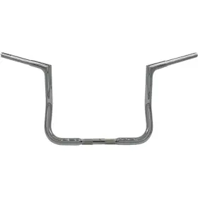 705012 Fat Baggers Inc. 1-1/4 Inch Ez Install Flat Top Handlebars - Chrome