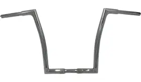 708014 Fat Baggers Inc. 1-1/4 Inch Ez Install Flat Top Handlebars - Chrome