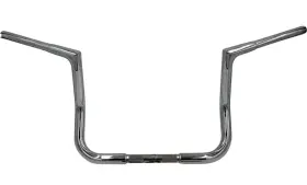 745012 Fat Baggers Inc. 1-1/4 Ez Install Handlebar 12 Inch Chrome Harley 23-26 Street Glide