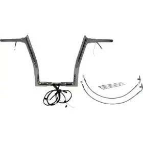 802314 Fat Baggers Inc. 1-1/2 Inch Plug And Play Ez Install Pointed Top Handlebar Kit - 802314 Fat Baggers Inc. 1-1/2 Inch Plug And Play Ez Install Pointed Top Handlebar Kit -