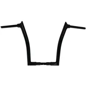 816016-b Fat Baggers Inc. 1-1/2 Inch Ez Install Pointed Top Handlebar Black 816016-b Fat Baggers Inc. 1-1/2 Inch Ez Install Pointed Top Handlebar Black