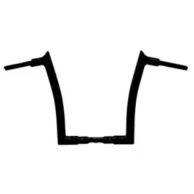 818014-b Fat Baggers Inc. 1-1/2 Inch Ez Install Pointed Top Handlebar Black
