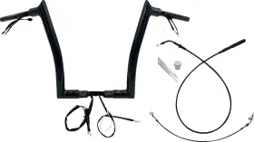 849914-b Fat Baggers Inc. 1-1/2 Inch Ez Install Pointed Top Handlebar 14 Black - 849914-b Fat Baggers Inc. 1-1/2 Inch Ez Install Pointed Top Handlebar 14 Black -