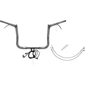 901212 Fat Baggers Inc. 1-1/4 Inch Plug And Play Ez Install Pointed Top Handlebar K 901212 Fat Baggers Inc. 1-1/4 Inch Plug And Play Ez Install Pointed Top Handlebar K