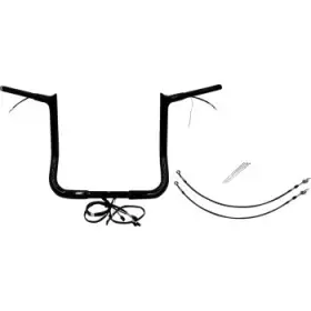 901214-b Fat Baggers Inc. 1-1/4in Plug And Play Ez Install Pointed Top Handlebar 901214-b Fat Baggers Inc. 1-1/4in Plug And Play Ez Install Pointed Top Handlebar