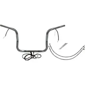 902512 Fat Baggers Inc. 1-1/4 Inch Plug And Play Ez Install Round Top Handlebar K