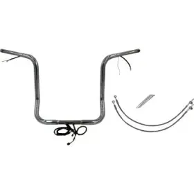 902516 Fat Baggers Inc. 1-1/4 Inch Plug And Play Ez Install Round Top Handlebar Kit - 902516 Fat Baggers Inc. 1-1/4 Inch Plug And Play Ez Install Round Top Handlebar Kit -
