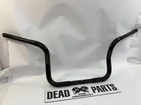 903010-r Fat Baggers Inc. Harley 10 Inch Black Easy Install Handlebars Bars 903010-r Fat Baggers Inc. Harley 10 Inch Black Easy Install Handlebars Bars