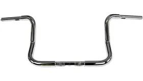 903012 Fat Baggers Inc. 12 Inch Chrome Ez Install Round Top Handlebar Harley Davidson 903012 Fat Baggers Inc. 12 Inch Chrome Ez Install Round Top Handlebar Harley Davidson