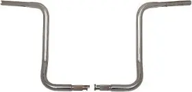 0601-4776 Fat Baggers Inc. 903016 1-1/4 Inch Ez Install Round Top Handlebar Chrome 0601-4776 Fat Baggers Inc. 903016 1-1/4 Inch Ez Install Round Top Handlebar Chrome
