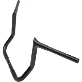 905012-b-x Fat Baggers Inc. Black 12 Inch Pointed Top Handlebar