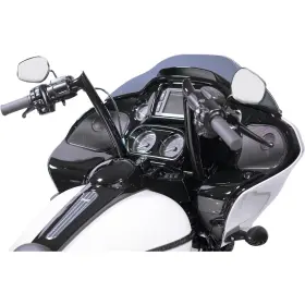 906012-b Fat Baggers Inc. Black 12 Inch Pointed Top Handlebar 906012-b Fat Baggers Inc. Black 12 Inch Pointed Top Handlebar