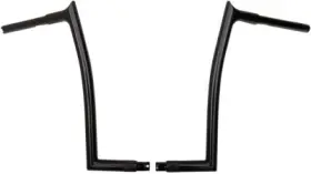 906016-b Fat Baggers Inc. 1 1/4 Inch Ez Install Pointed Top Black Handlebar