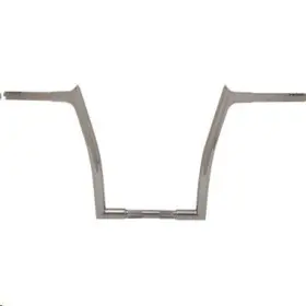 907014 Fat Baggers Inc. 1-1/4 Inch Ez Install Pointed Top Handlebars - Chrome 907014 Fat Baggers Inc. 1-1/4 Inch Ez Install Pointed Top Handlebars - Chrome