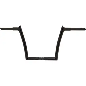 908012-b Fat Baggers Inc. Black 12 Inch Pointed Top Handlebar