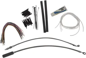 909112 Fat Baggers Inc. 1-1/4 Inch Ez Install Pointed Top Handlebar Kit - 12 Chrome 909112 Fat Baggers Inc. 1-1/4 Inch Ez Install Pointed Top Handlebar Kit - 12 Chrome
