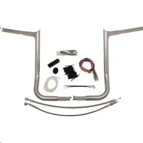 909116 Fat Baggers Inc. At 1-1/4 Inch Ez Install Handlebar Kit With 909116 Fat Baggers Inc. At 1-1/4 Inch Ez Install Handlebar Kit With