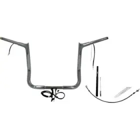 912014 Fat Baggers Inc. 1-1/4 Inch Plug And Play Ez Install Pointed Top Handlebar