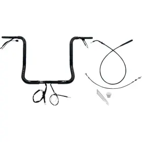 939016-b Fat Baggers Inc. 1-1/4 Inch Ez Install Round Top Handlebar Kit - Black 939016-b Fat Baggers Inc. 1-1/4 Inch Ez Install Round Top Handlebar Kit - Black