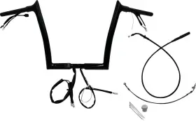 949912-b Fat Baggers Inc. 1-1/4 Inch Ez Install Pointed Top Handlebar - 12 949912-b Fat Baggers Inc. 1-1/4 Inch Ez Install Pointed Top Handlebar - 12