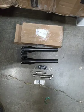 Hd-adp-010-bla-fb1009 Faybuy 1 Inch Bar 10 11ftft Handlebar Risers For Harley Club Style Dyna Fxdwg Fxdb Fxdl Fxd