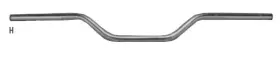 013112911 Fire Power Street Handlebar Black 013112911 Fire Power Street Handlebar Black