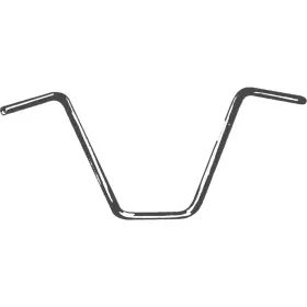 07-12506 Firepower Fire Power 1 Inch Handlebar Ape Hanger 16 Rise 07-12506 Firepower Fire Power 1 Inch Handlebar Ape Hanger 16 Rise