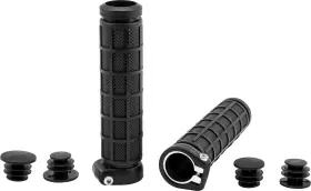 1120731 Firepower Fire Power Grip-lock Grips Black/black 1120731 Firepower Fire Power Grip-lock Grips Black/black