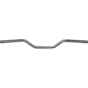 23-12563 Firepower Fire Power 7/8 Inch Handlebar - Euro Chrome 23-12563 Firepower Fire Power 7/8 Inch Handlebar - Euro Chrome