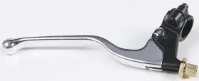 Wp32-37210 Firepower Fire Power Brake Lever Assembly With Perch Silver Black Wp32-37210 Firepower Fire Power Brake Lever Assembly With Perch Silver Black