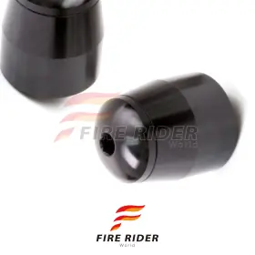 Frwus-bek-xx-pn015k Fireriderworld Cnc Original Handlebar Bar Ends For Z1000 2003-2007 03 04 05 06 07